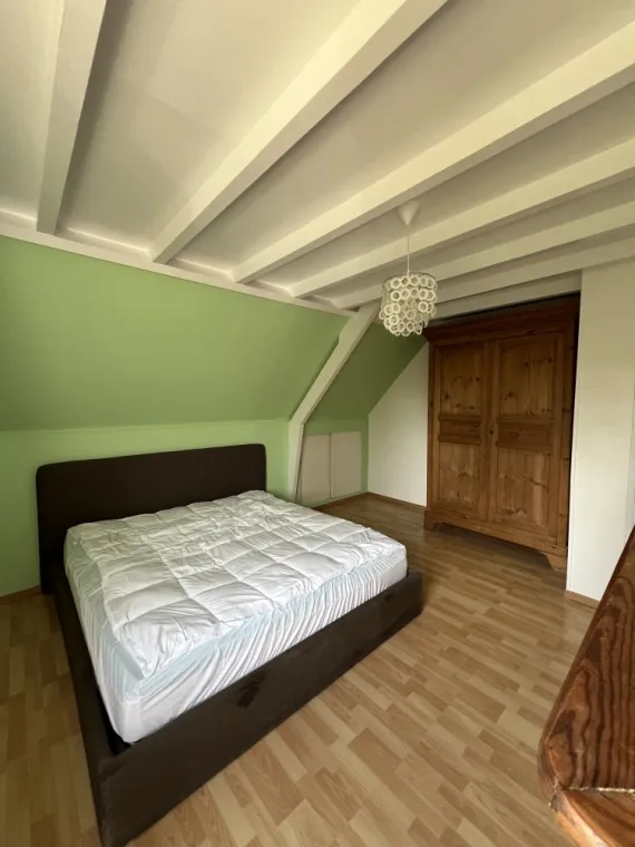 Mise en peinture d'une chambre à Nempont Saint Firmin, Hesdin, LV Peinture
